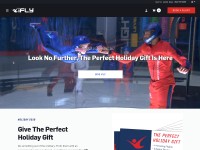 Desktop screenshot for iflyworld.com