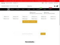 Desktop screenshot for joyeriapato.com