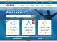 Desktop screenshot for vevida.com