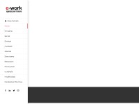 Desktop screenshot for e-work.it