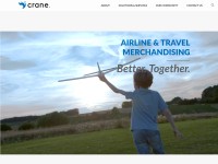 Desktop screenshot for crane.aero