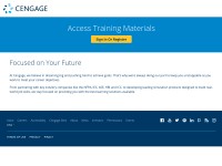 Desktop screenshot for delmarlearning.com