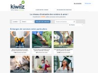 Desktop screenshot for kiwiiz.fr