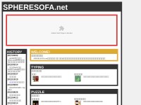 Desktop screenshot for spheresofa.net