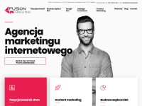 Desktop screenshot for fusionmarketing.pl