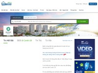 Desktop screenshot for batdongsan.com.vn