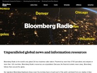 Desktop screenshot for bloombergradio.com
