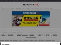 Desktop screenshot for sport.pl