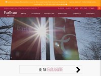 Desktop screenshot for earlham.edu