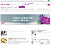 Desktop screenshot for onvista.de