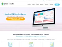 Desktop screenshot for practicesuite.com