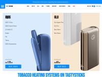 Desktop screenshot for tastysticks.com