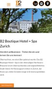 How b2boutiquehotels.com looks like on a mobile device such as an iPhone.