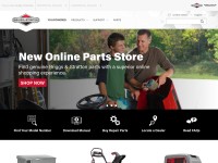 Desktop screenshot for briggsandstratton.com