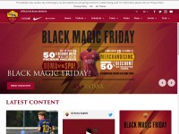 Desktop screenshot for asroma.com