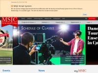 Desktop screenshot for msjc.edu