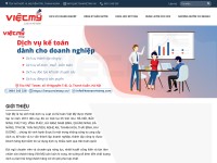Desktop screenshot for ketoanvietmy.vn