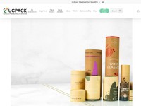 Desktop screenshot for customcardboardtube.com