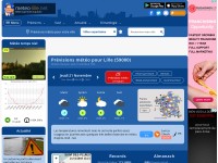 Desktop screenshot for meteo-lille.net