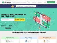 Desktop screenshot for targetbay.com