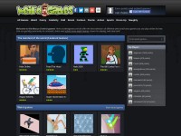 Desktop screenshot for weirdgames.net