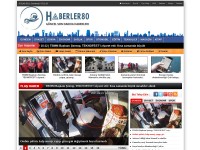 Desktop screenshot for haberler80.com