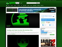 Desktop screenshot for gamespy.com