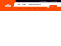 Desktop screenshot for fencedepots.com