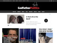 Desktop screenshot for godfatherpolitics.com