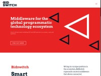 Desktop screenshot for bidswitch.net
