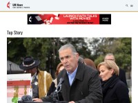 Desktop screenshot for umnews.org
