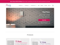 Desktop screenshot for getmysa.com