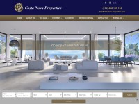 Desktop screenshot for costanova-properties.com
