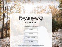 Desktop screenshot for bearpaw.com