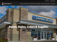 Desktop screenshot for sherwin.com