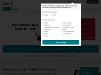 Desktop screenshot for intact.ca