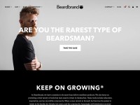 Desktop screenshot for beardbrand.com