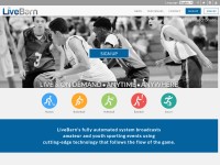 Desktop screenshot for livebarn.com