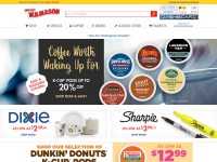 Desktop screenshot for wbmason.com