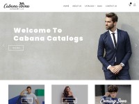 Desktop screenshot for cabanacatalogs.com