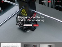 Desktop screenshot for raise3d.com