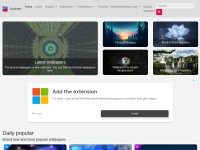 Desktop screenshot for backiee.com
