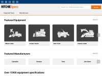 Desktop screenshot for ritchiespecs.com