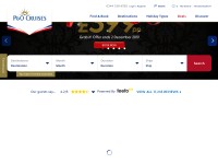 Desktop screenshot for pocruises.com