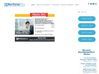 Desktop screenshot for northstarmls.com