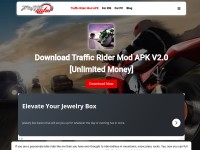 Desktop screenshot for trafficridergame.net