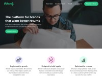 Desktop screenshot for returnly.com