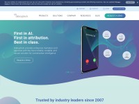 Desktop screenshot for dialogtech.com