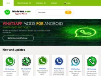 Desktop screenshot for modswa.com