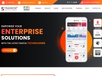 Desktop screenshot for synarionit.com